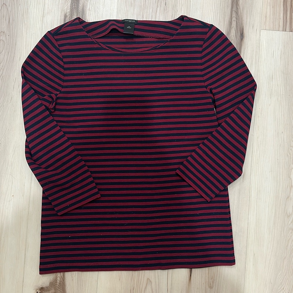 Ann Taylor striped top